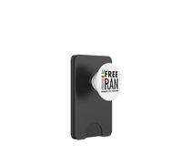 Iran Femme Vie Liberté Iran Libre PopSockets PopWallet pour MagSafe