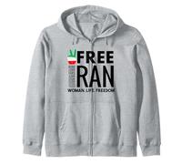 Iran Femme Vie Liberté Iran Libre Sweat à Capuche