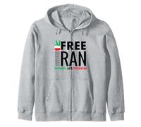Iran Femme Vie Liberté Iran Libre Sweat à Capuche