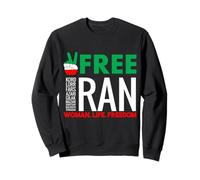 Iran Femme Vie Liberté Iran Libre Sweatshirt