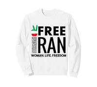 Iran Femme Vie Liberté Iran Libre Sweatshirt
