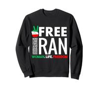 Iran Femme Vie Liberté Iran Libre Sweatshirt