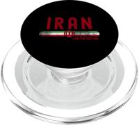 Iran Flag | Iranian Vintage Distressed PopSockets PopGrip pour MagSafe