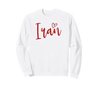 Iran Heart Women's Love Iran Sweatshirt
