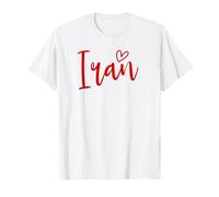 Iran Heart Women's Love Iran T-Shirt