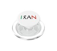 Iran Liberté Solidarité iranienne Patriotique Perse Patriotique PopSockets PopGrip pour MagSafe