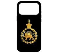Iran Lion et Soleil Dynastie Pahlavi Shir o Khorshid Coque pour iPhone 17 Pro Max