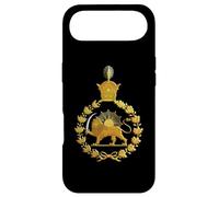 Iran Lion et Soleil Dynastie Pahlavi Shir o Khorshid Coque pour iPhone Air
