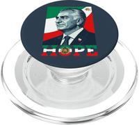 Iran Lion & Sun Flag Shir o Khorshid Emblème Reza Pahlavi Era PopSockets PopGrip pour MagSafe