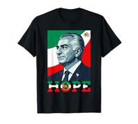 Iran Lion & Sun Flag Shir o Khorshid Emblème Reza Pahlavi Era T-Shirt