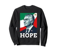 Iran Lion & Sun Shir o Khorshid Flag Emblème Reza Pahlavi Era Sweatshirt