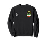 Iran numéro 5 Maillot de football # five Iranian Persian Sweatshirt