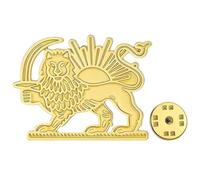 Iran Ornement Ancien Animal et