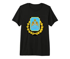 Iran Pahlavi Era Garde impériale persane Javidan Shahanshahi T-Shirt Haut de Gamme