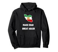 Iran Persan Sweat à Capuche