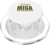 Iran Persian Paris Persépolis PopSockets PopGrip pour MagSafe