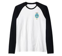 Iran Shahbanou Royal Blason de l'ère impériale Couronne persane Manche Raglan
