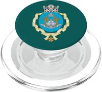 Iran Shahbanou Royal Blason de l'ère impériale Couronne persane PopSockets PopGrip pour MagSafe