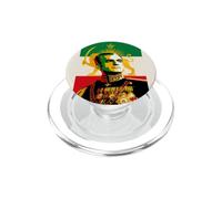 Iran Shir o Khorshid Lion et Soleil Patriotique Pahlavi Era Shah PopSockets PopGrip pour MagSafe