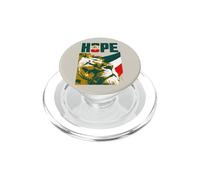 Iran Shir o Khorshid Lion & Sun Drapeau Persan Emblème Espoir PopSockets PopGrip pour MagSafe