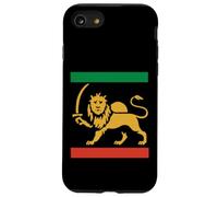 Iran Shir o Khorshid Lion & Sun Emblème du Drapeau iranien Coque pour iPhone SE (2020) / 7/8