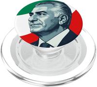 Iran Shir o Khorshid Lion & Sun Flag Emblème Reza Pahlavi Era PopSockets PopGrip pour MagSafe