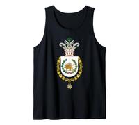 Iran Shir o Khorshid Pahlavi Era Lion et Sun Imperial Crest Débardeur