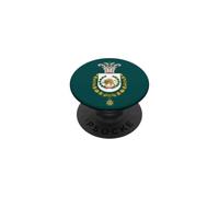 Iran Shir o Khorshid Pahlavi Era Lion et Sun Imperial Crest PopSockets PopGrip Adhésif