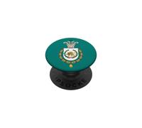 Iran Shir o Khorshid Pahlavi Era Lion et Sun Imperial Crest PopSockets PopGrip Adhésif