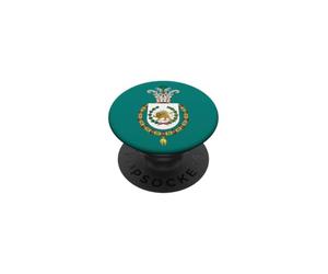 Iran Shir o Khorshid Pahlavi Era Lion et Sun Imperial Crest PopSockets PopGrip Adhésif