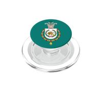Iran Shir o Khorshid Pahlavi Era Lion et Sun Imperial Crest PopSockets PopGrip pour MagSafe