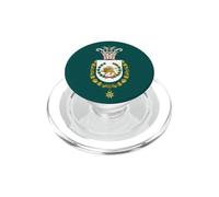 Iran Shir o Khorshid Pahlavi Era Lion et Sun Imperial Crest PopSockets PopGrip pour MagSafe