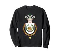 Iran Shir o Khorshid Pahlavi Era Lion et Sun Imperial Crest Sweatshirt