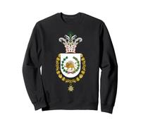Iran Shir o Khorshid Pahlavi Era Lion et Sun Imperial Crest Sweatshirt