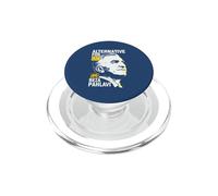 Iran Shir o Khorshid Reza Pahlavi Era Lion Persan et Soleil PopSockets PopGrip pour MagSafe