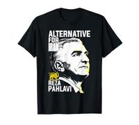 Iran Shir o Khorshid Reza Pahlavi Era Lion Persan et Soleil T-Shirt