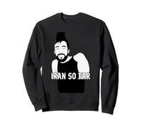 Iran So Far Funny Pun Distance Runner Sarcastique Graphic Sweatshirt
