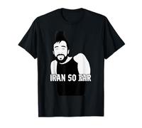 Iran So Far Funny Pun Distance Runner Sarcastique Graphic T-Shirt