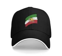Iran Sun Baseball Cap Été Casual Trucker Chapeau pour Femmes Hommes Kpop Rock Snapback Cap