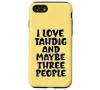 Iran Tahdig Drôle J'aime Tahdig Et Peut-être Trois Personnes Coque pour iPhone SE (2020) / 7/8