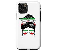 Iranian Girl Iran Drapeau iranien Fière femme iranienne Coque pour iPhone 11 Pro