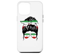Iranian Girl Iran Drapeau iranien Fière femme iranienne Coque pour iPhone 12 Pro Max