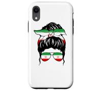 Iranian Girl Iran Drapeau iranien Fière femme iranienne Coque pour iPhone XR