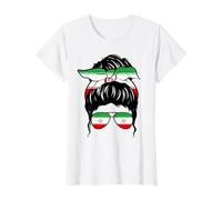 Iranian Girl Iran Drapeau iranien Fière femme iranienne T-Shirt