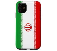 Iranian Patriotism Inspired Flag of Iran Coque pour iPhone 11