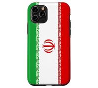 Iranian Patriotism Inspired Flag of Iran Coque pour iPhone 11 Pro