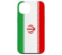 Iranian Patriotism Inspired Flag of Iran Coque pour iPhone 13