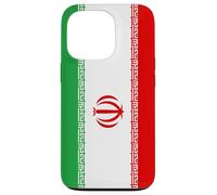 Iranian Patriotism Inspired Flag of Iran Coque pour iPhone 13 Pro