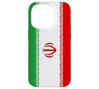 Iranian Patriotism Inspired Flag of Iran Coque pour iPhone 14 Pro