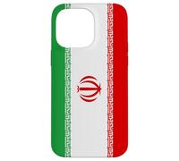 Iranian Patriotism Inspired Flag of Iran Coque pour iPhone 14 Pro Max